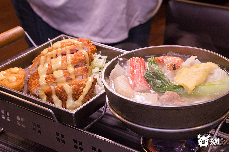 彰化員林 MAN燒鍋｜個人獨享一鍋一燒，招牌藍帶起士豬排酥脆有勁，加上湯頭鮮甜的原味鍋，雙重願望讓你一次滿足！還有各式平價風味小火鍋及料多實在的鍋燒麵，古早味豬油拌飯/飲料內用免費無限供應～