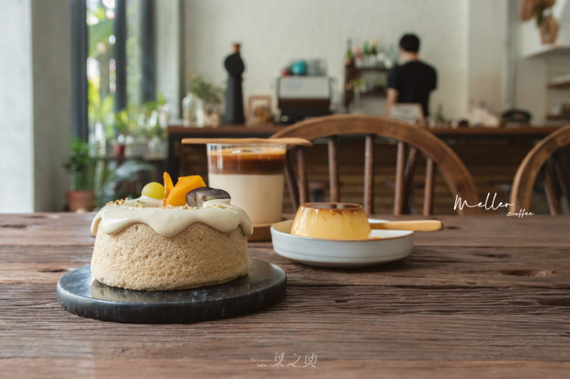 台南安平咖啡推薦:Meller墨樂咖啡,以咖啡開啟的早晨,體驗一份屬於台南的悠閒慢步調