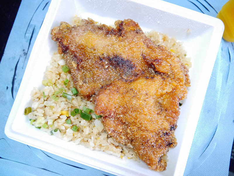 7-11椒鹽大雞排炒飯