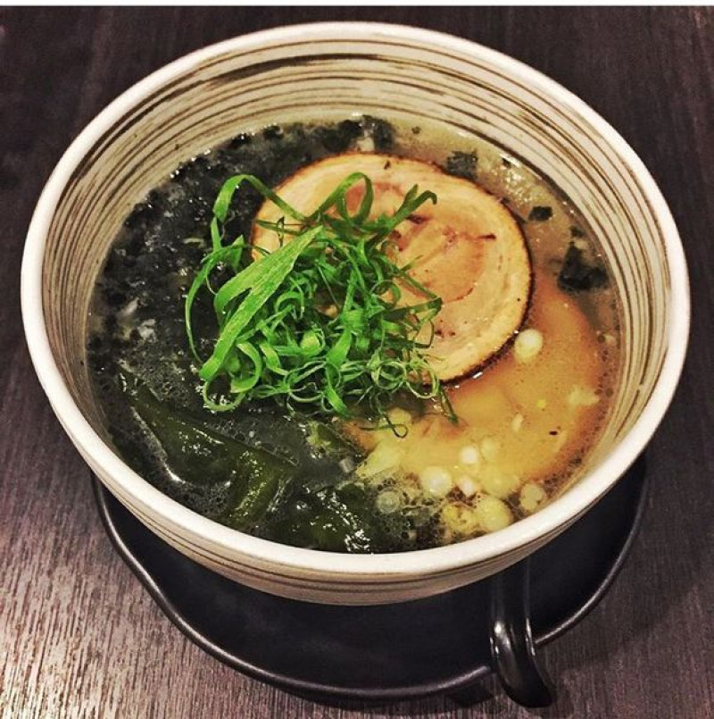 【台北】文山區木柵店-來自札幌的1300度噴火炙燒『炎神拉麵』