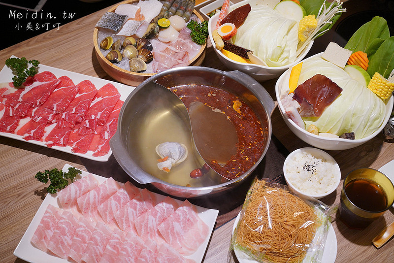 【台北美食】不吃猴原味湯鍋‧│捷運行天宮站│行天宮美食