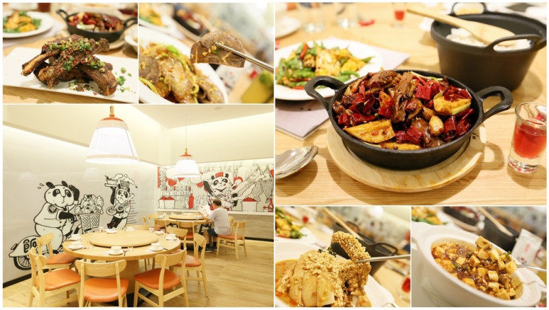 【台南東區】開飯川食堂：南部首間店！嗜辣者的美食天堂，先來份翻滾吧~肥腸！南紡購物中心、川菜推薦