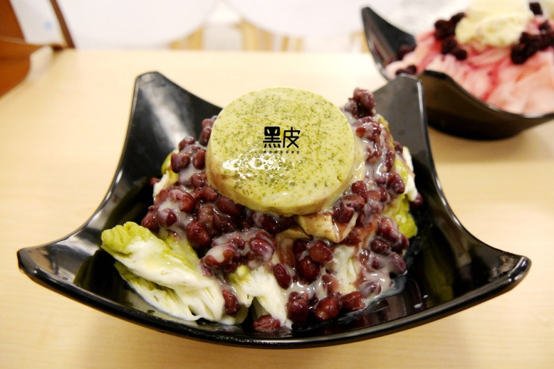 【桃園※美食】圓雪花極。太熱了吧！！快來幫我消消暑。盛夏必吃冰品。抹茶控的最愛(二訪)