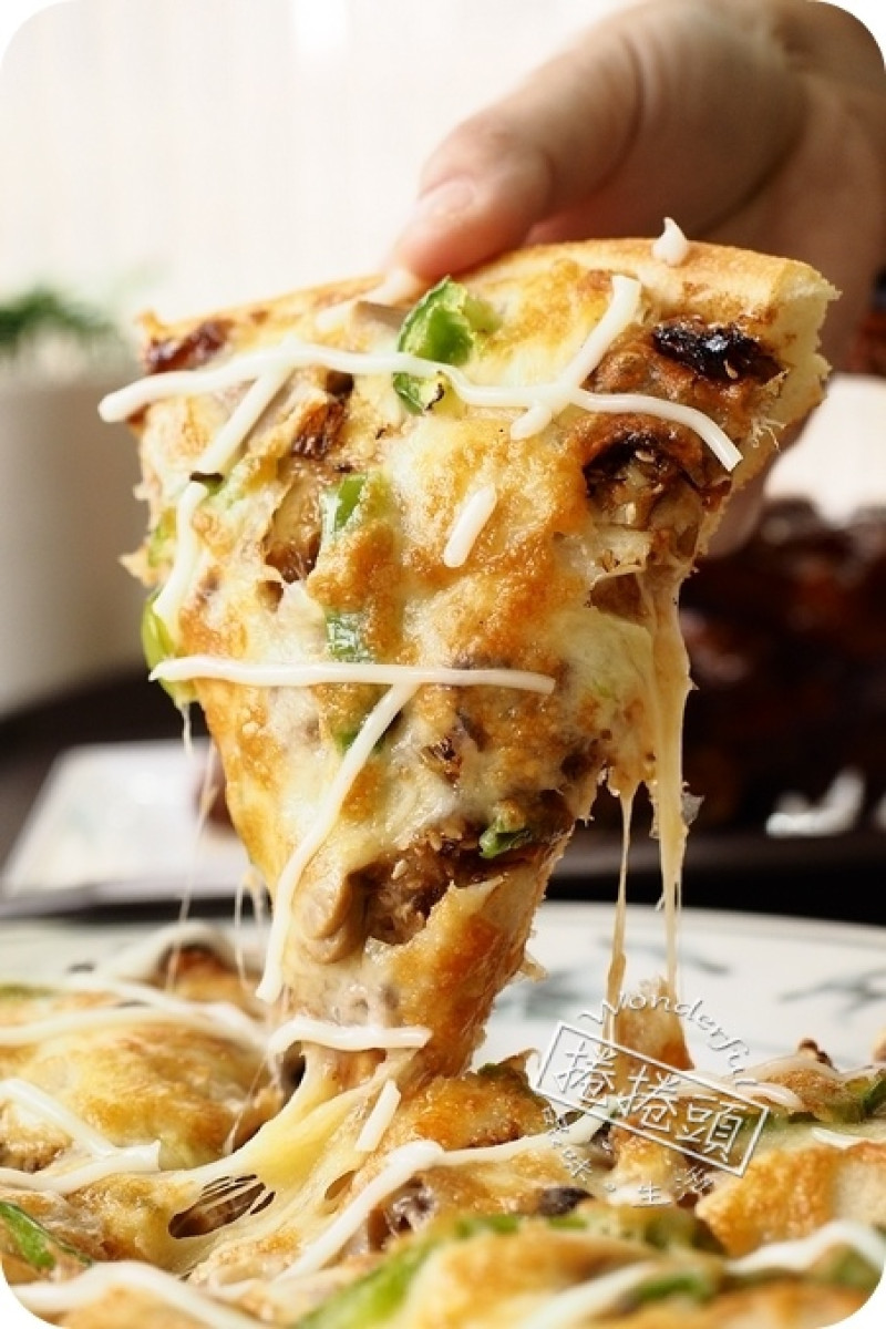 【宜蘭必點Pizza】22年老經驗，料多實在的比薩客 Pizza 與脆皮手扒可樂雞