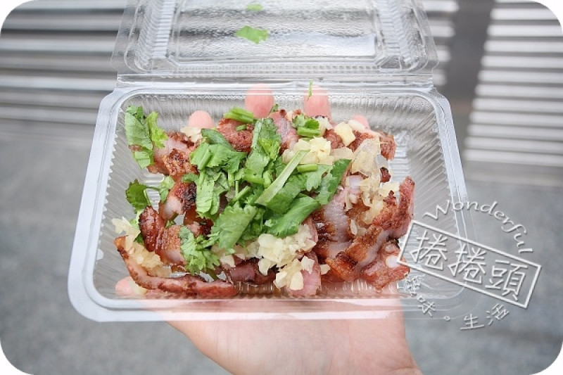 【宜蘭美食】鐵牛車，烤臘肉，大腸包小腸