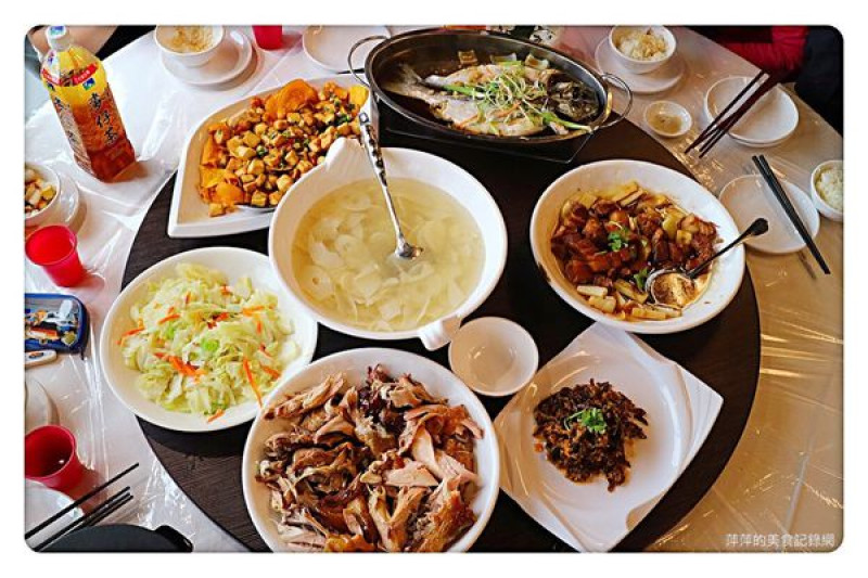 【南投美食】吉祥樓餐廳 ~ 紫南宮桌菜料理只要2,000元❤️上菜速度快．便宜又好吃/走路就可以到紫南宮拜拜求財了