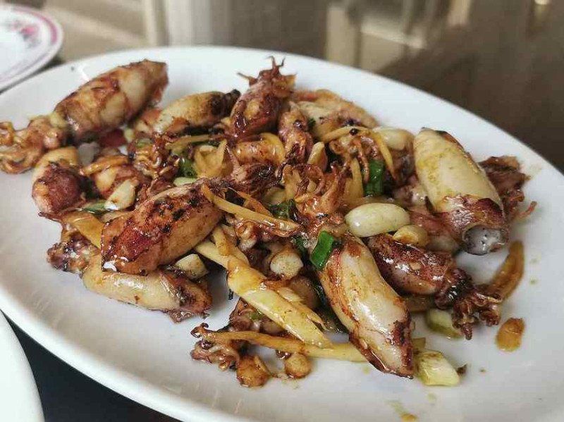 瑞濱海鮮小吃，當地人介紹的美味海鮮店