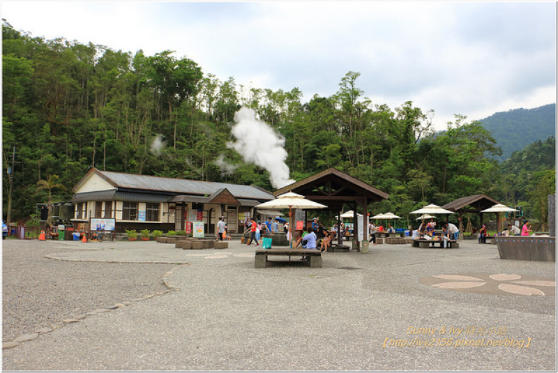 【宜蘭大同旅遊】清水地熱公園。天然ㄟ溫泉，可煮蛋、煮玉米、泡腳樣樣來