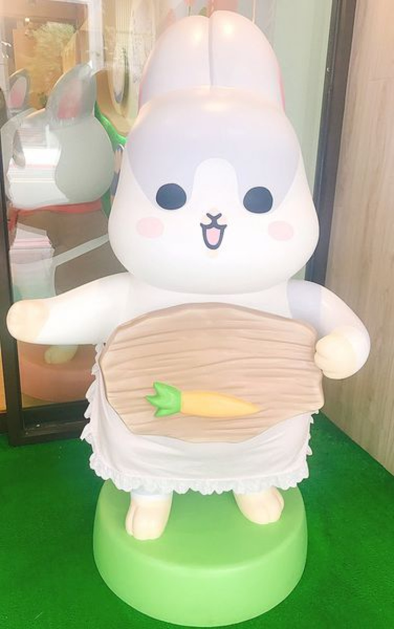 【美食】新北板橋─ㄇㄚˊ幾兔主題餐廳─可愛到破表─喜愛ㄇㄚˊ幾兔的不要錯過!!