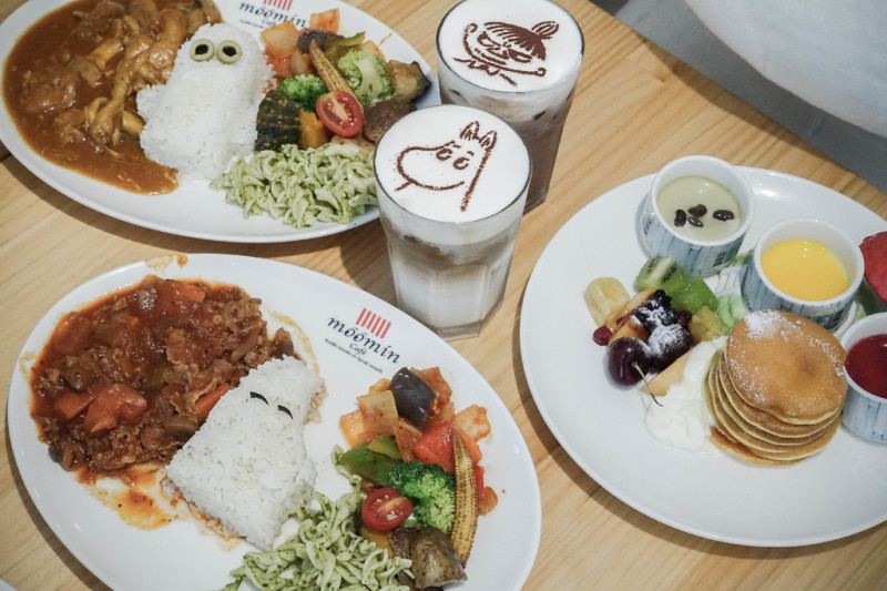 『Moomin Cafe 嚕嚕米主題餐廳X魔王』台北大安區 想吃嚕嚕米餐廳不用飛日本香港 台灣就有啦 捷運忠孝復興站/特色主題餐廳『內文有店家資訊與菜單』