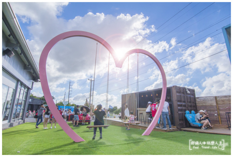 『台中-景點』沙鹿夢想街＿鄰近靜宜大學 網美必拍的絕美景點 | IG人氣景點