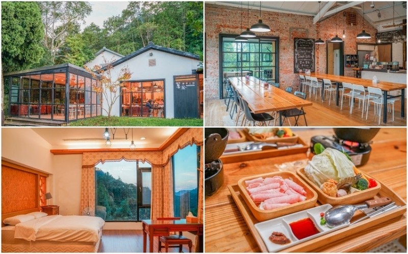 丘上行館 ▏五指山風景區最靜謐的民宿 4月螢火蟲住這裡就對了。近森窯、一線天 菓風小舖姊妹店。新竹景觀餐廳 / 新竹住宿