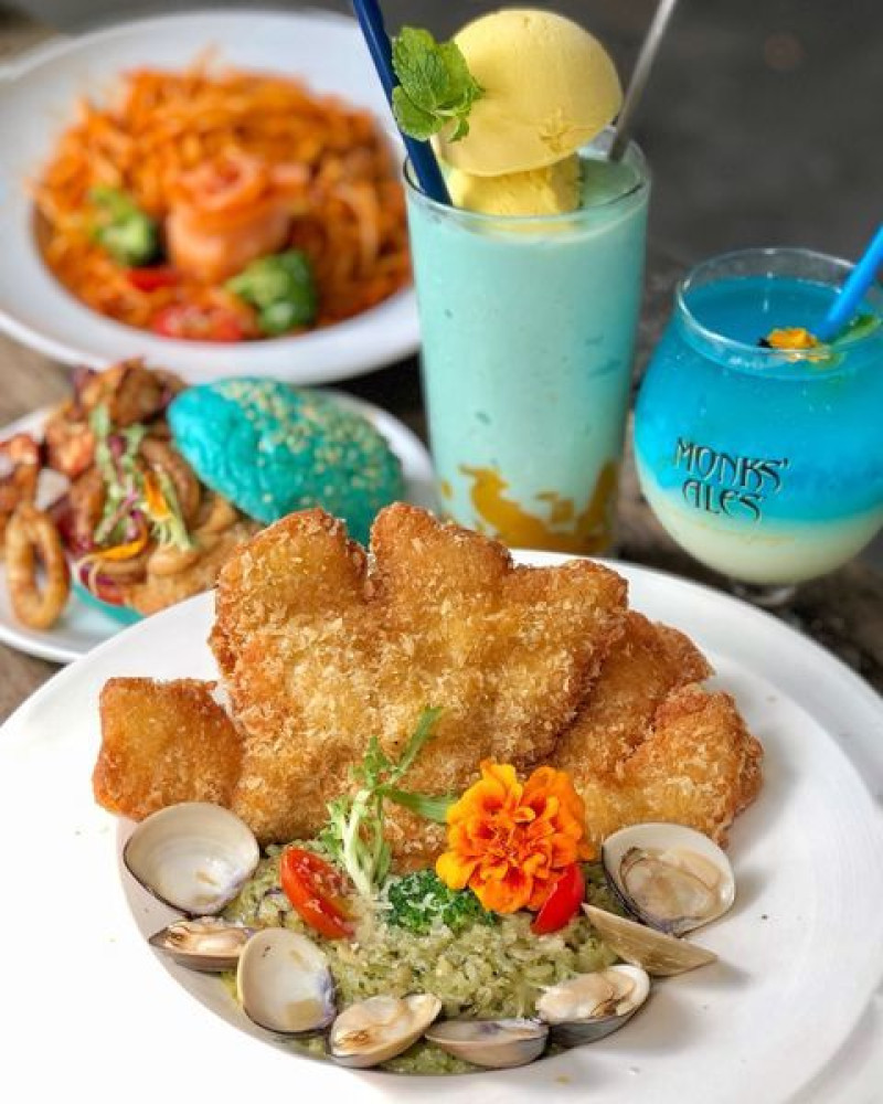 【黑熊愛跳舞】浮誇系燉飯、義大利麵