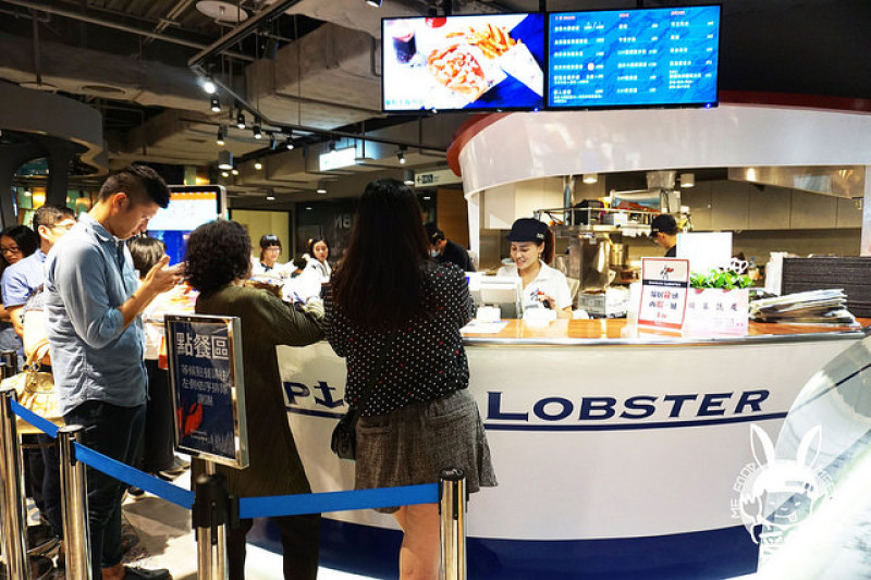 【洋食】台北信義 CAPTAIN LOBSTER 今年最火紅龍蝦堡 全新品牌登場！
