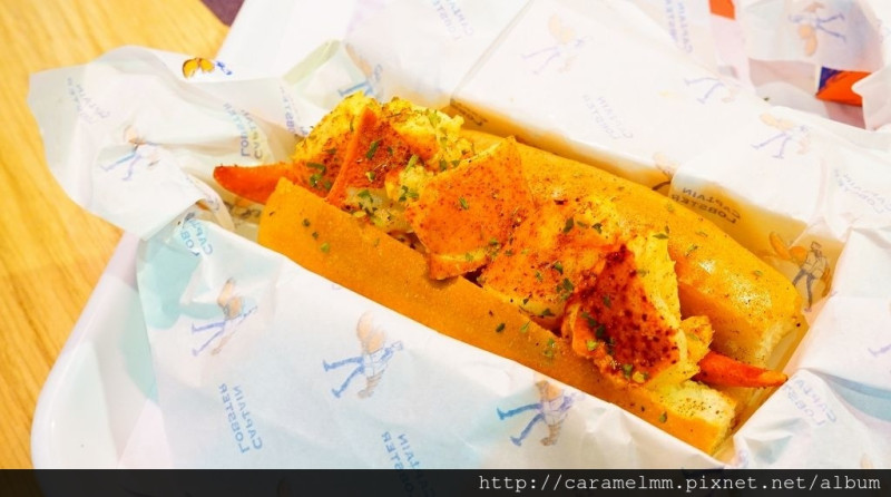 【台北信義】Captain Lobster 漫出來的龍蝦堡 零死角每一口都是龍蝦肉 信義區/新光三越A11 體驗團