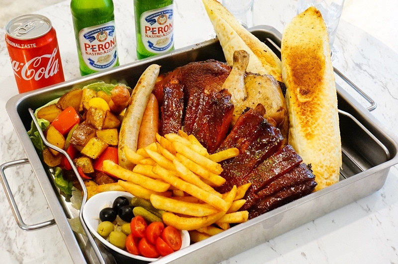 alamode Table 肉鬼必吃超大盤子分享餐、大份量美食、東區聚餐餐廳推薦