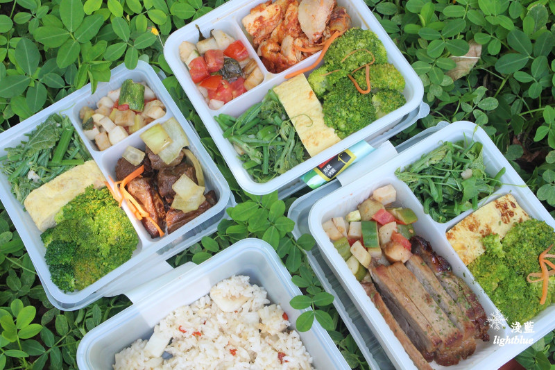 午餐外送/自取餐盒：蜂鳥食堂～多蔬菜，減油不清淡的美味健康飯盒，app訂購結帳好方便