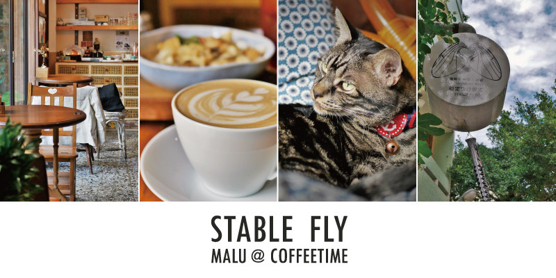 《彰化咖啡》穩定飛行模式Stable Fly│永樂街巷弄裡玩樂復古靈魂的老宅咖啡館