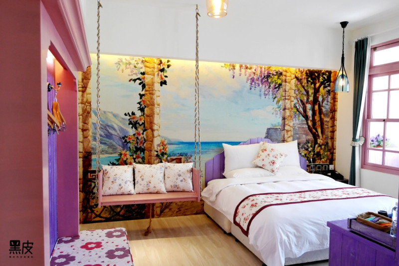 【台北※住宿】D.G HOTEL 大稻埕花園旅店。迪化街掃乾貨