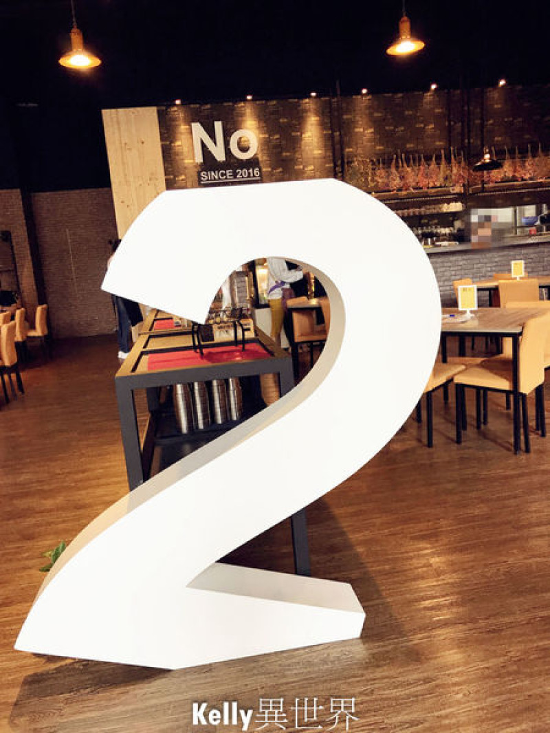 |新竹美食 二號咖啡No Two Cafe CP值高/停車超方便/沒有限制用餐時間/複合式餐廳|