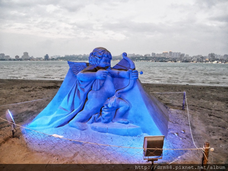 八里沙雕裝置藝術，台北八里一日遊，看沙雕，老街吃美食，看美景，交通＠瑪姬幸福過日子