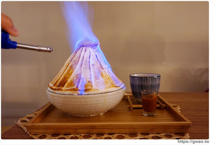 好想吃冰 かき氷- 夜間限定真白山嶽 | 晚上才能吃到的超浮誇火燒冰