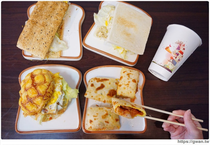 潘朵拉複合式早餐店- 超限量!! 每天25顆波蘿漢堡還有隱藏版