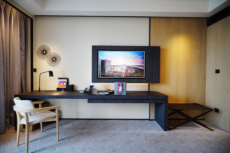 【台灣，台南】台灣小旅行從入住台南大員皇冠假日酒店（Crowne Plaza Tainan）開始。（台南住宿／安平住宿）
