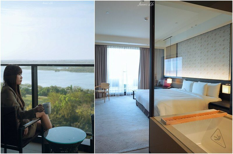 【台南安平│住宿】台南大員皇冠假日酒店。近安平古堡，鹽水溪口美景，完善設備，讓你滿足度假放鬆之行