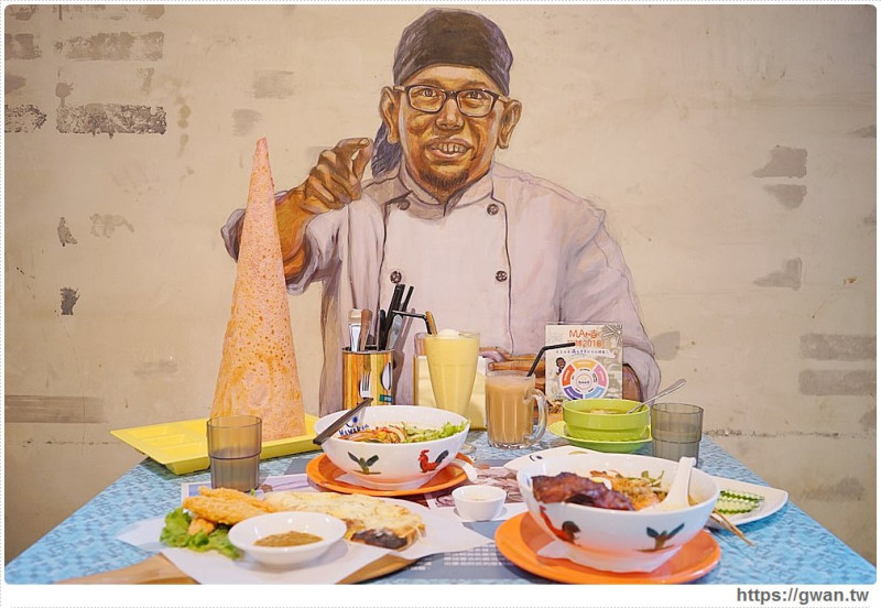 MAMAK檔星馬料理 - 餐廳裡吃大排檔 | 台中限定湯麵重口味上市