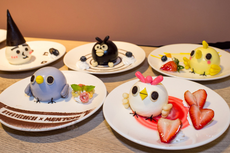 《掰掰啾啾 x 懶得鳥你 x 頑食Café》人氣貼圖聯名主題餐廳 - 卡琳。摸魚兒趣