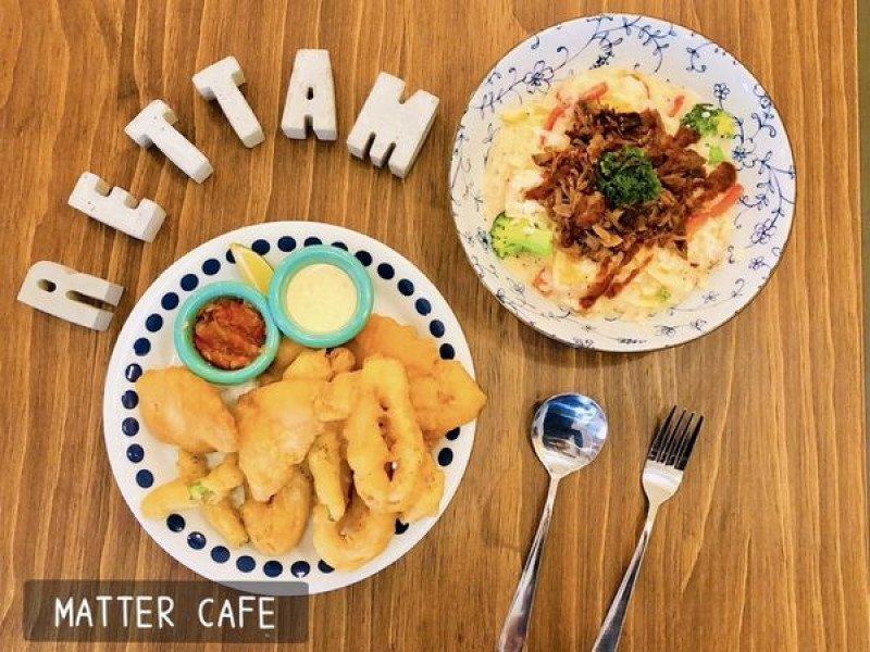 SOLO的玩樂指南【板橋】MATTER CAFE