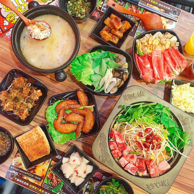 【台中西區 -  Ciaowin 潮味決創意個人式干鍋-台中東興店 】台中小火鍋推薦║大份量的砂鍋/干鍋小巧化！價格親民份量多！一個人也能享受平價又多樣化的創意新吃法！