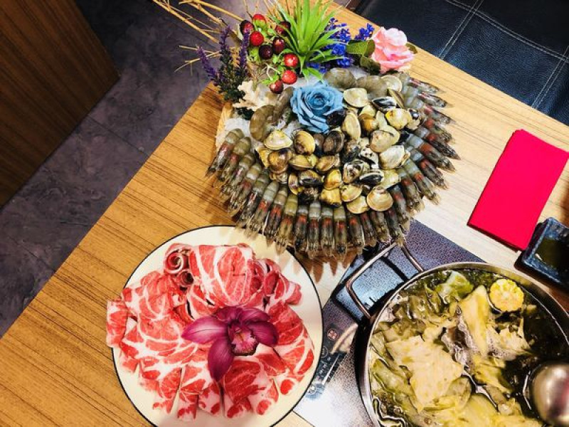 │食記│台北/婧 Shabu(建國店)✿✿✿滿滿的海鮮、滿滿的肉品大平台