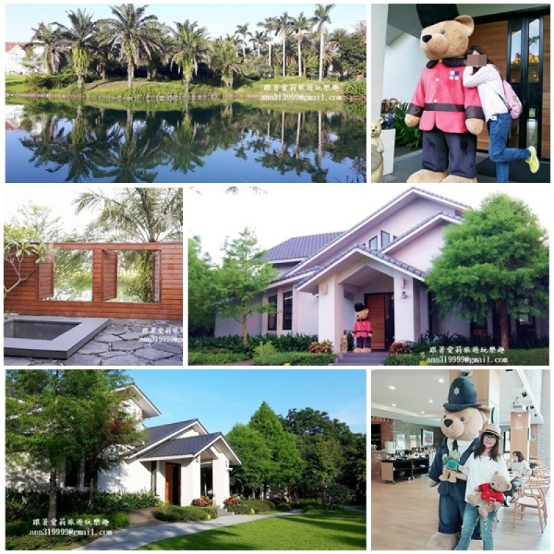 【花蓮   旅遊】雲山水有熊的森林民宿 │ 獨立VILLA│IG熱門打卡景點