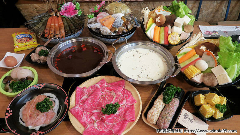 【養鍋】是台中個人小火鍋眾多部落客一致推薦的大份量高CP值平價火鍋,海陸雙享超優惠,還有可愛的啵比店狗唷!是一間寵物友善的火鍋餐廳