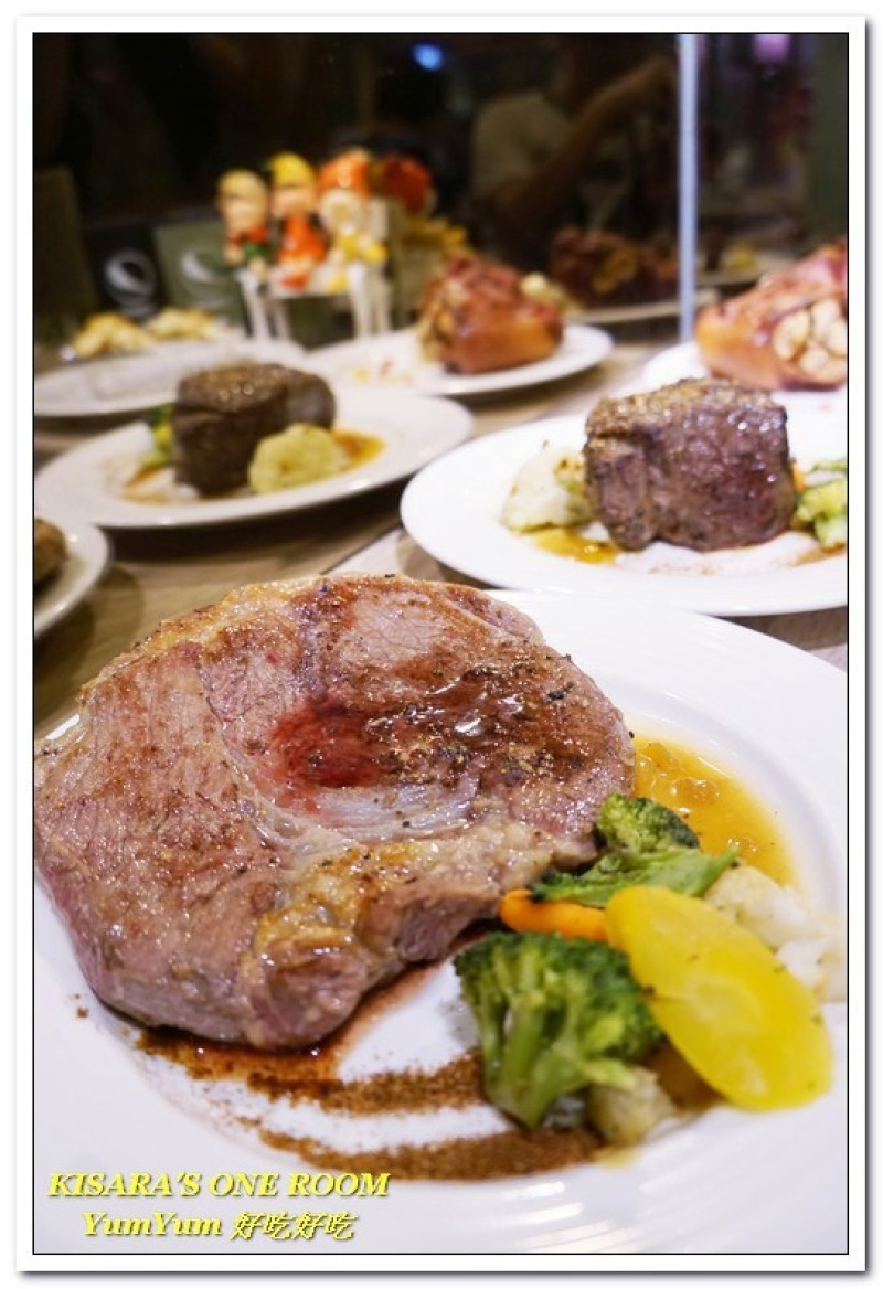 公館平價法式．讓人驚嘆老闆究竟賺什麼的CP值爆表排餐──YumYum 好吃好吃        
      