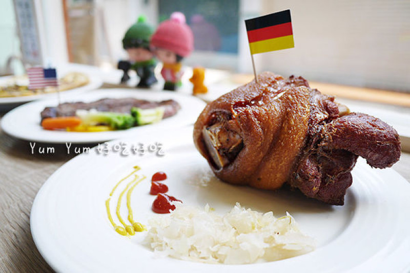 ◆台北公館【Yum Yum 好吃好吃】吃南法料理不必貴森森！童趣森林風可愛環境。公館超值南法料理。公館美食。上菜囉姐妹店