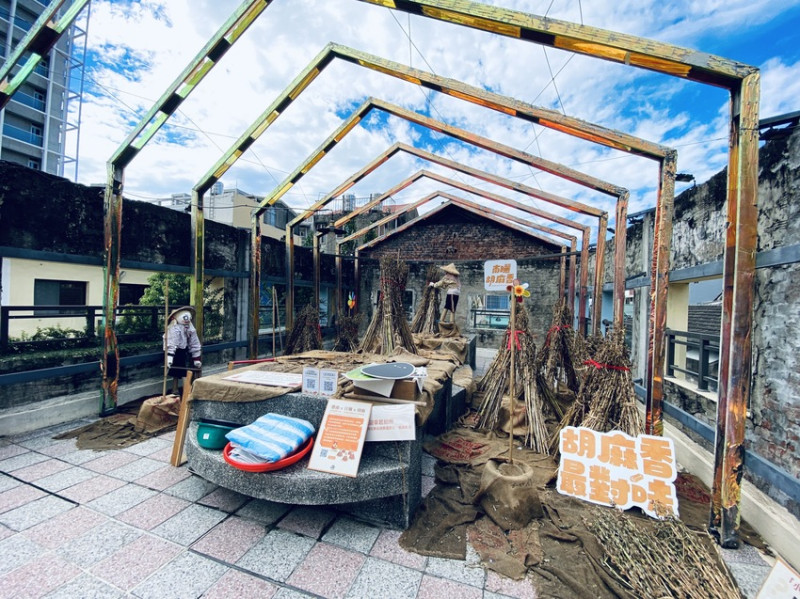 【台南 景點】藍晒圖文創園區 不僅是網紅必去拍照基地，有趣的小市集逛起來