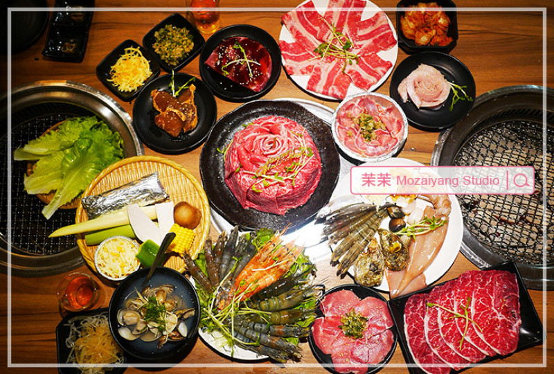 新北板橋燒肉吃到飽推薦｜燒惑日式炭火燒肉板橋總店（完整菜單）｜近捷運新埔站