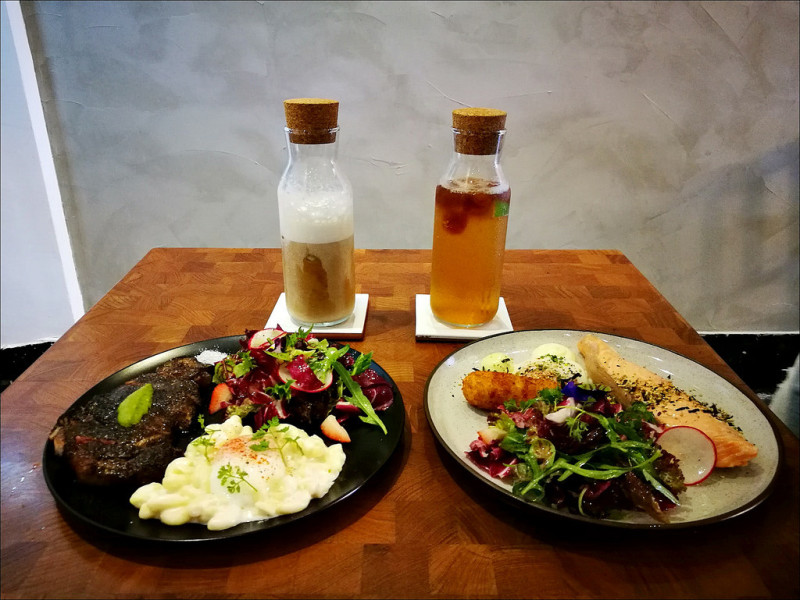 [台中] Return gourmet food 迴鲑 台中好吃早午餐全天候供應 下午茶飲料還有大人的味道