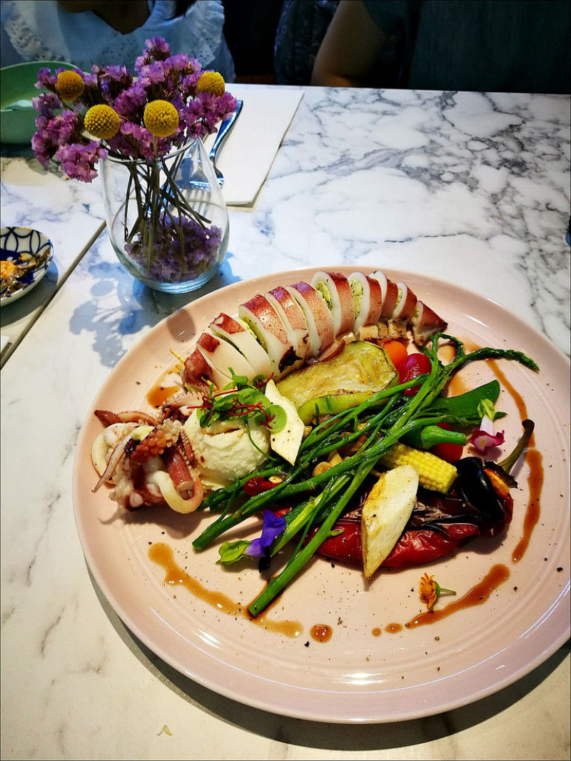 [台中] Anjoy kitchen 台中西式排餐推薦 樣式不多餐點精緻價位也不貴的好吃餐廳