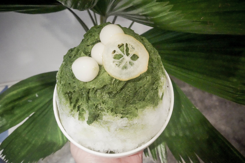 『点·氷室ジャビン(點冰室)X魔王』新北板橋區 清新系冰品在一家 抹茶檸檬冰怎麼那麼搭 這個夏天 就靠冰拯救我了 捷運江子翠站 『內文有店家資訊與菜單』