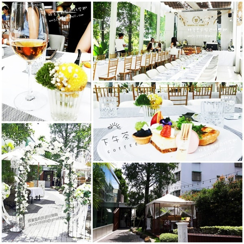 【高雄】浪漫愛河畔玻璃屋梅森維拉餐廳│Floroa芙蘿拉新品發表會