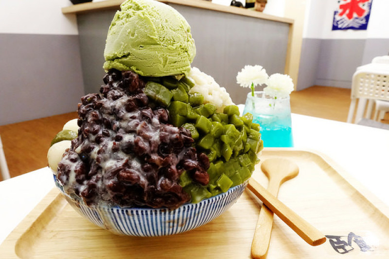 【台灣，桃園，中壢】中原夜市美食&IG打卡新景點~臣食•庶民甜品。
