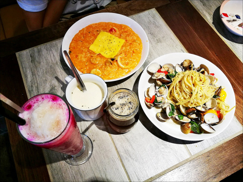 [台中] JAI宅 HUN混義大利麵品牌 北歐風裝潢好打卡IG網美集散地