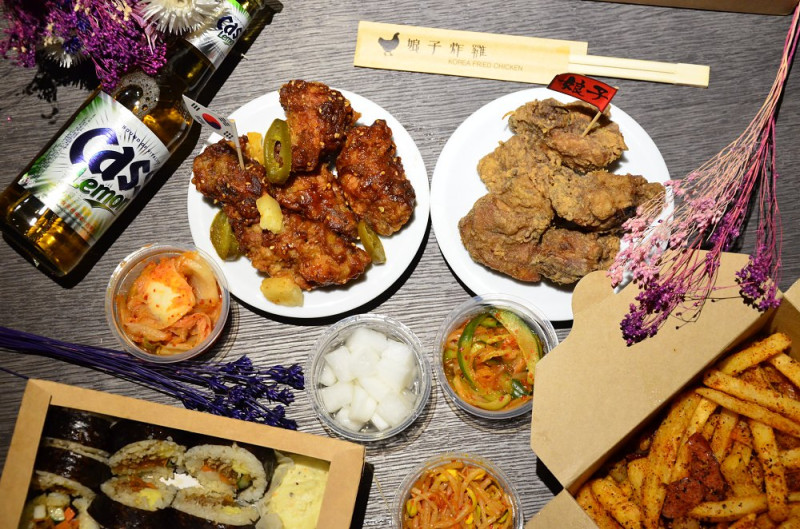 娘子炸雞│東區炸雞推薦，辣味BBQ炸雞令人吮指回味，還有知名CASS啤酒可以喝~