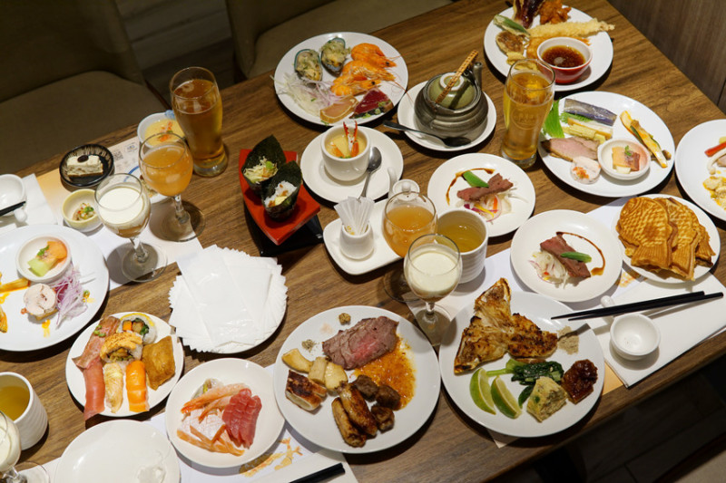 【食記】欣葉日本料理-桃園中茂店 2019秋季新菜、必吃推薦、生魚片壽司牛舌吃到飽Buffet！(桃園藝文特區美食餐廳)