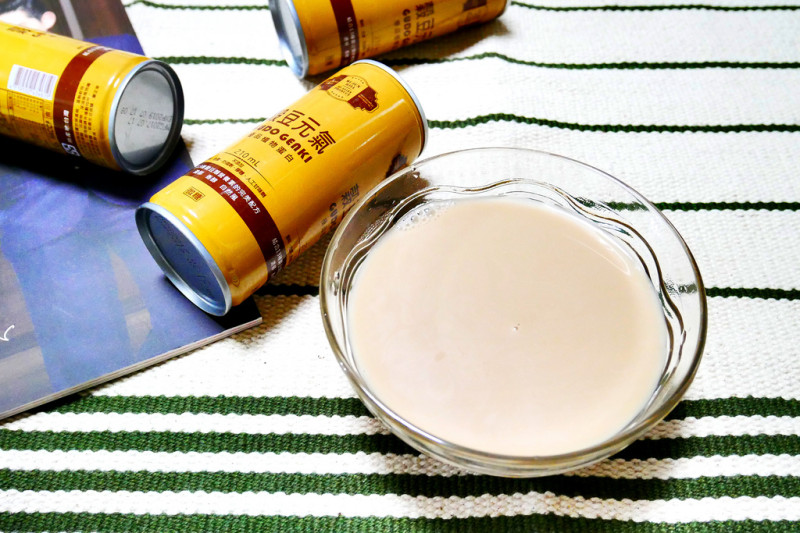 牧菌山丘-穀豆元氣植物蛋白飲