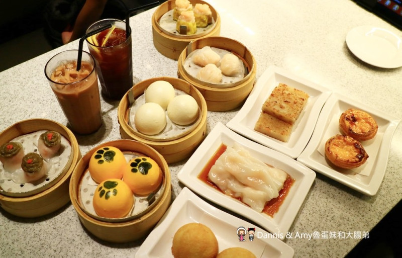 爭鮮迴轉壽司旗下品牌-竹北点心道正宗港點餐廳。必吃打卡美食推薦︱家樂福內（影片） 